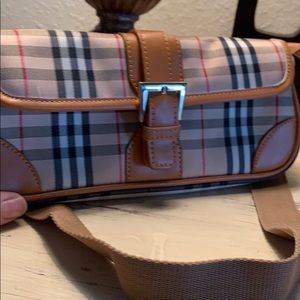 Small Plaid shoulder bag